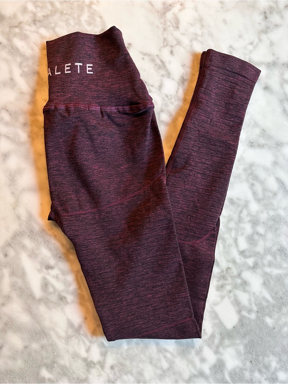 Alphalete Revival Leggings Crushed Violet